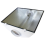 SPUDNIK reflector refrigerado por aire, Stucco, Vidrio 490 x 550 mm, brida de conexión: 150 mm