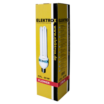 Elektrox lampe à basse consommation 85W fleur