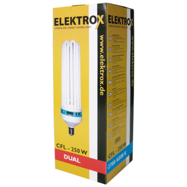 Elektrox lampe à basse consommation 250W Dual