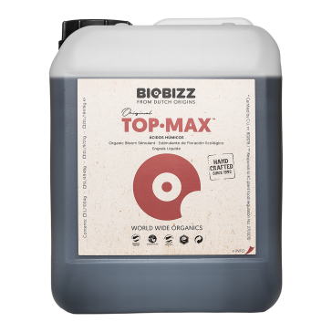 Biobizz TOPMAX, stimulateur de floraison, 5 L