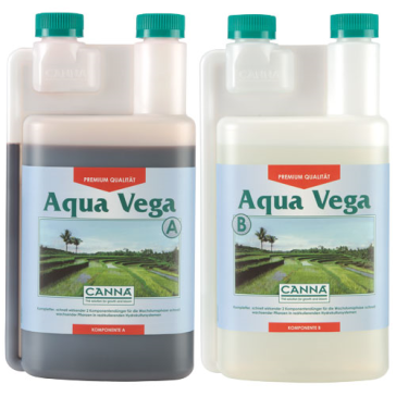 CANNA Aqua Vega A et B, respectivement 1 L