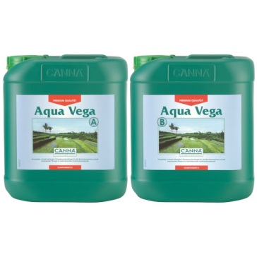 CANNA Aqua Vega A et B, respectivement 5 L