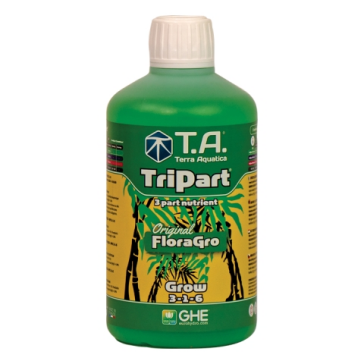 T.A. TriPart Grow, 500 ml   (GHE Flora Grow)