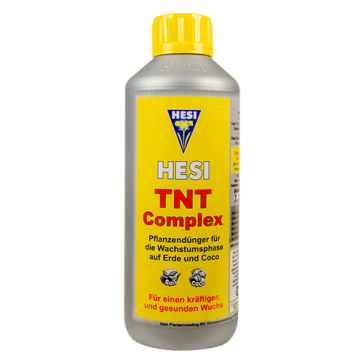 HESI TNT Complexe 0,5 L (croissance/terre) pour 100 L d'eau d'arrosage