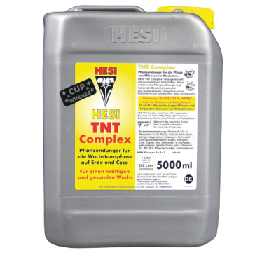 HESI TNT Complexe 5 L (croissance/terre) pour 1000 L d'eau d'arrosage