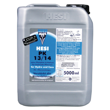 HESI PK 13/14, 5 L pour 3350 L d'eau d'arrosage