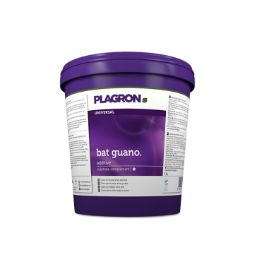 Plagron Bat Guano, NPK 6-15-3, avec un taux de phosphate particulièrement élevé, 1 L
