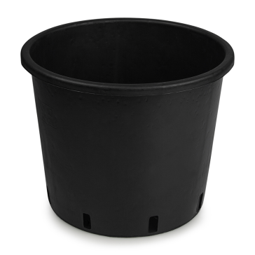 Pot, rond, 15 L, extrêmement robuste, ø 30 cm, H = 26 cm