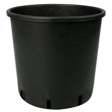 Pot, round, ø 24 cm, H = 24 cm, 9.5 L