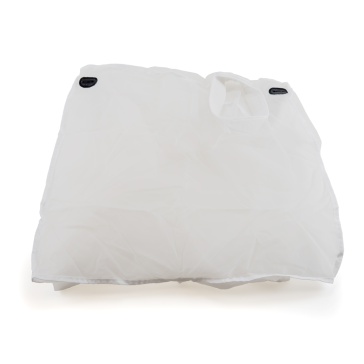 Twister T4 White (Dry) Filter Bag, sac de collection, 70 micron