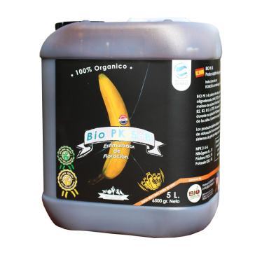 BioTabs Bio PK 5-8, Engrais liquide organique, NPK 2-5-8, 5000 ml