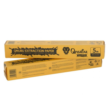 Qnubu Extraction Paper 15 cm, 5 m Roll