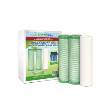 GrowMax Water Kit de filtres de rechange Mega Grow