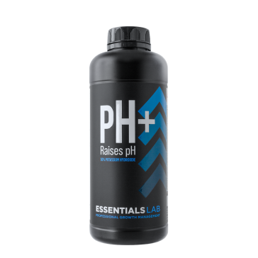 Essentials LAB pH+,  pH plus, 1 L