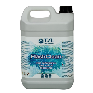 T.A. FlashClean, Agent de nettoyage pour systèmes d'irrigation, 5 L