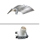 Réflecteur Adjust-A-Wings, Enforcer medium, douille incluse, non câblé