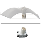 Réflecteur Adjust-A-Wings white, Defender medium, douille incluse, non câblé
