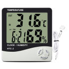 Digital Series Indoor/Outdoor Min Max Thermometer and Hygrometer