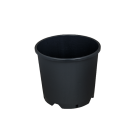 PotKing  Pot, rond, noir, Ø30 cm, 15 L