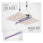 Lumii Black, Blade 400W LED + bande LED UV/FR 30W, bundle